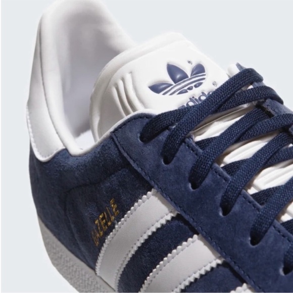 adidas Gazelle Collegiate Navy / White - Picture 7 of 10